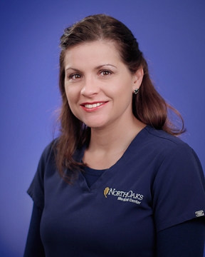 SICU Clinical Nurse Manager Christy